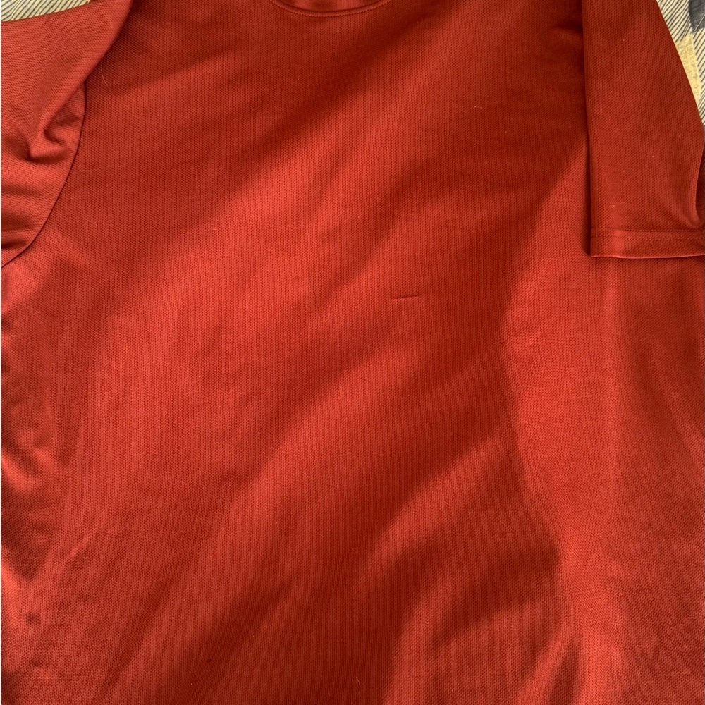 Athletic Works Brick Red T-Shirt